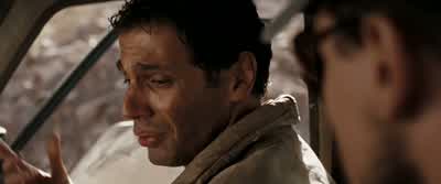 I have a Ph D you knowAnd they want me They want me to blow myself upPh D in what chemistryNoWhat do youWhat do you know about radiological materialsLinguistic I speak five languages Five you knowNobody should say martyr to me NobodyYou are a rare and a - Body of Lies