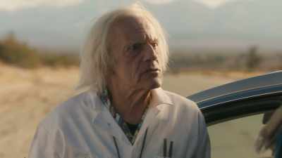 I have a PhD in science. - Expedition: Back To The Future