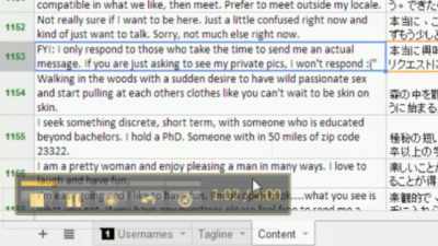 I have a PhD." - The Ashley Madison Affair
