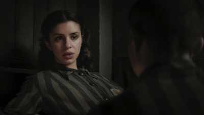 I have a place... here. - The Tattooist of Auschwitz