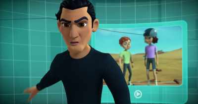 I have a plan on how to stop Golden Brain
and get the OSS operational again. - Spy Kids: Mission Critical