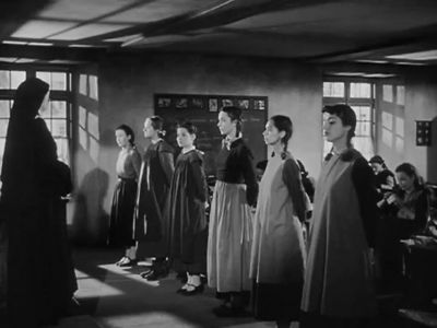I have a poor head for study - The Song of Bernadette