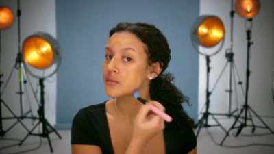 I have a port wine stain birthmark, - Glow Up: Britain's Next Make-Up Star