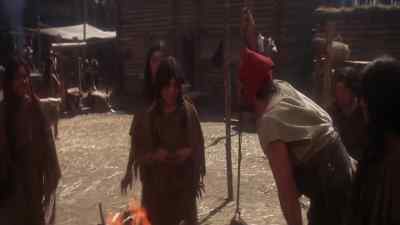 I have a present for you, my little savage. - The Return of a Man Called Horse