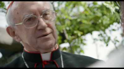 - I have a problem with my lungs.
- I know, - The Two Popes