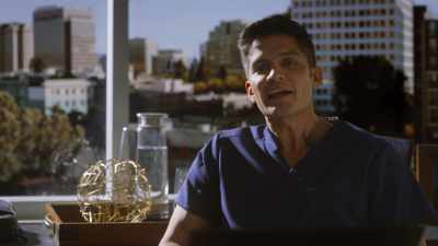 I have a problem
with the doctor - The Good Doctor