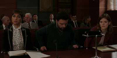 I have a question for
you. What is supination? - The Good Fight