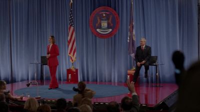 I have a
question for Ms. Mayfair-Richards. - American Horror Story