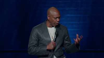 I have a question for the audience - Dave Chappelle: The Closer