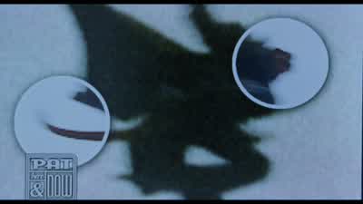 I have a question Why is it in these picturesthe pictures of aliens UFO the Yetiuh HellboyWhy is it they're always out of focus - Hellboy
