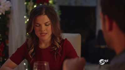 I have a question for you,
about your competition. - A Christmas Recipe for Romance