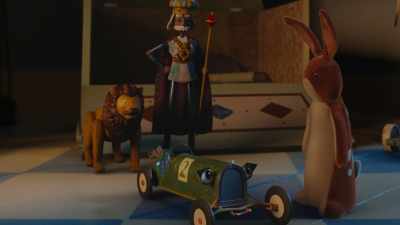 I have a real, fully working motor. - The Velveteen Rabbit