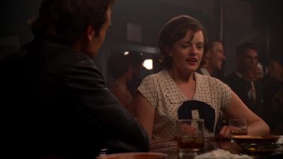 I have a really early day. - Mad Men