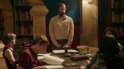 - I have a really important
basketball game tomorrow. - The Bureau of Magical Things