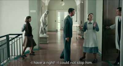 - I have a right to it!
- Sorry Professor, I could not stop him.
. - Never Look Away