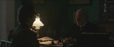 I have a right to know if my inheritance
has been abused or squandered, don't I? - Lizzie