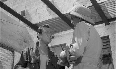 I have a rule Major I don't believe - Station Six Sahara