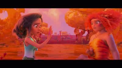 I have a scarYou have a scarI have a scar Yeah - The Croods: A New Age
