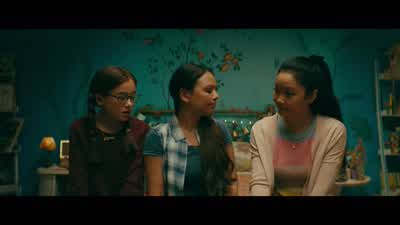I have a secret tooI sent the lettersI'm gonna kill youNo Lara Jean NoShe's a kidYou were so lonely and I could tell Peter liked youI knew you wouldn't do anything about it So you sent all fiveI thought five chances at a boyfriend was better odds - To All the Boys I've Loved Before