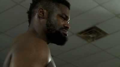 I have a sense right now that
the crowd is ready for him - The Wrestlers
