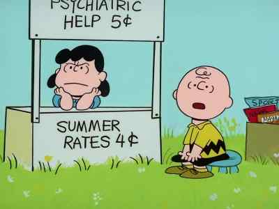 I have a serious problem - You're in Love, Charlie Brown
