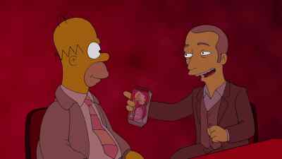 I have-a seven daughters: - The Simpsons: O C'mon All Ye Faithful