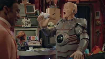 I have a solution, sir,
to your last-human-alive dilemma. - Red Dwarf: The Promised Land