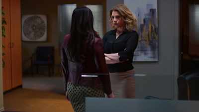I have a source who
says you killed Irene. - The Jane Mysteries: Too Much to Lose