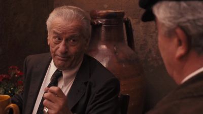 I have a stone in my shoe - The Godfather: Part III