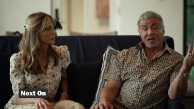 I have a strong affiliation
with Philadelphia. - The Family Stallone