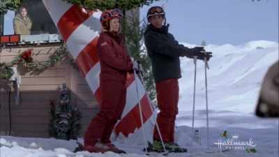 I have a surprise
and you have to, uh, change - Christmas at Holly Lodge