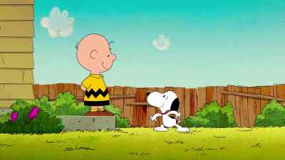 I have a surprise for you. - The Snoopy Show