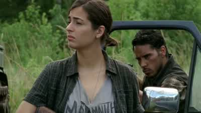 I have a tank. - The Walking Dead