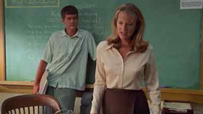 I have a teachers' meeting
after class. - Dawson's Creek