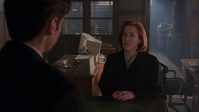 I have a theory Do you wanna hear it - The X-Files