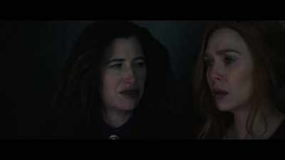 I have a theory, but I need more. - WandaVision