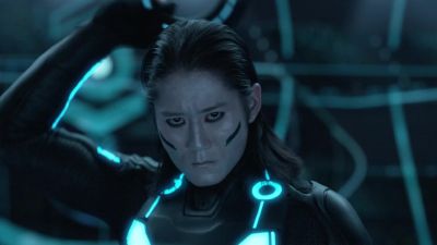 I have a three inch version of you on my shelf - TRON: Legacy