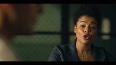 I have a track record in crime writing, - Inside Man