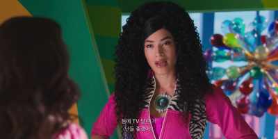 I have a TV in my back.
You know whose dream that is? - Barbie
