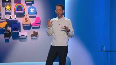 I have a very...
I got a bad inner monologue. - Neal Brennan: Blocks