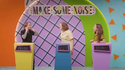 I have a very low constitution score, - Make Some Noise