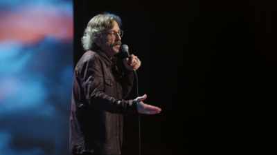 I have a Weber,
but it doesn't matter - Marc Maron: From Bleak to Dark
