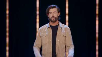 I have a whiskey, right,
one scotch inside me, - Jack Whitehall: Settle Down
