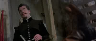 I have a wonderful new play Put them back inIt s a comedy Cut off his noseIt s a new comedy by William ShakespeareAnd his ears And a shareWe will be partners Mr FennymanPartnersIt s a crowd ticklerMistaken identities Shipwreck Pirate kingA bit with a dog - Shakespeare in Love