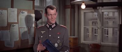 I have a zealous nature sir I can't help it - The Night of the Generals