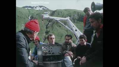 I have abandoned
or almost abandoned feature films, - Becoming Cousteau