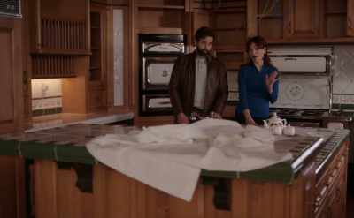 I have had about enough
of this ghost nonsense. - Aurora Teagarden Mysteries: Haunted By Murder