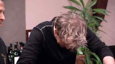 I have about ten signs
that I had made up. - Kitchen Nightmares
