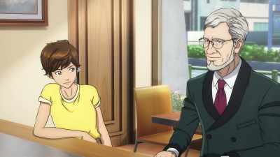 I have absolutely no intention
of exposing your identities. - LUPIN THE 3rd vs. CAT'S EYE