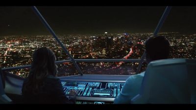 I have accessed their airspace
control network. - The Orville